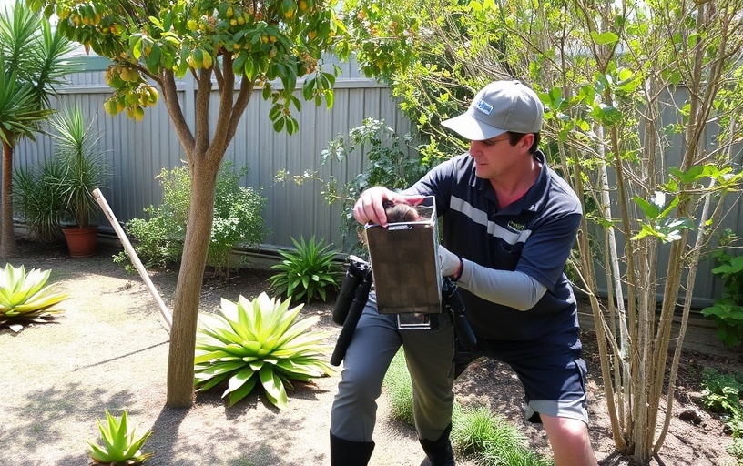 Backyard Possum Removal in Skye