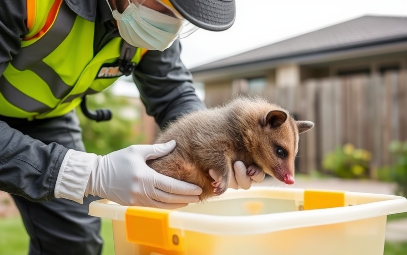 Dead Possum Removal in Skye