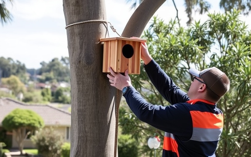Possum Box Installation & Relocation in Skye