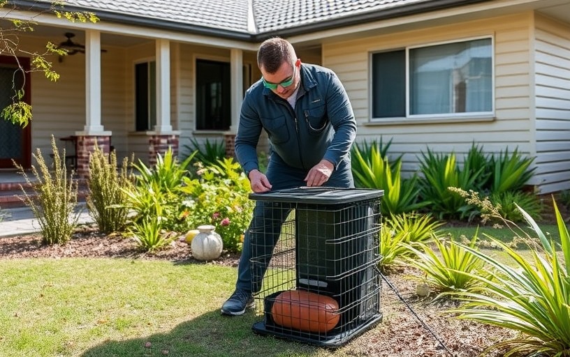 Residential Possum Removal in Skye