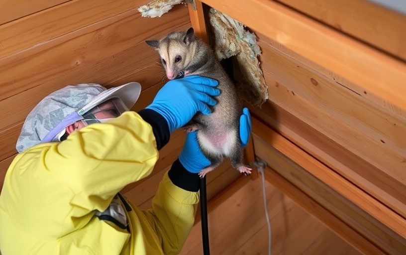 Roof & Ceiling Possum Removal in Skye